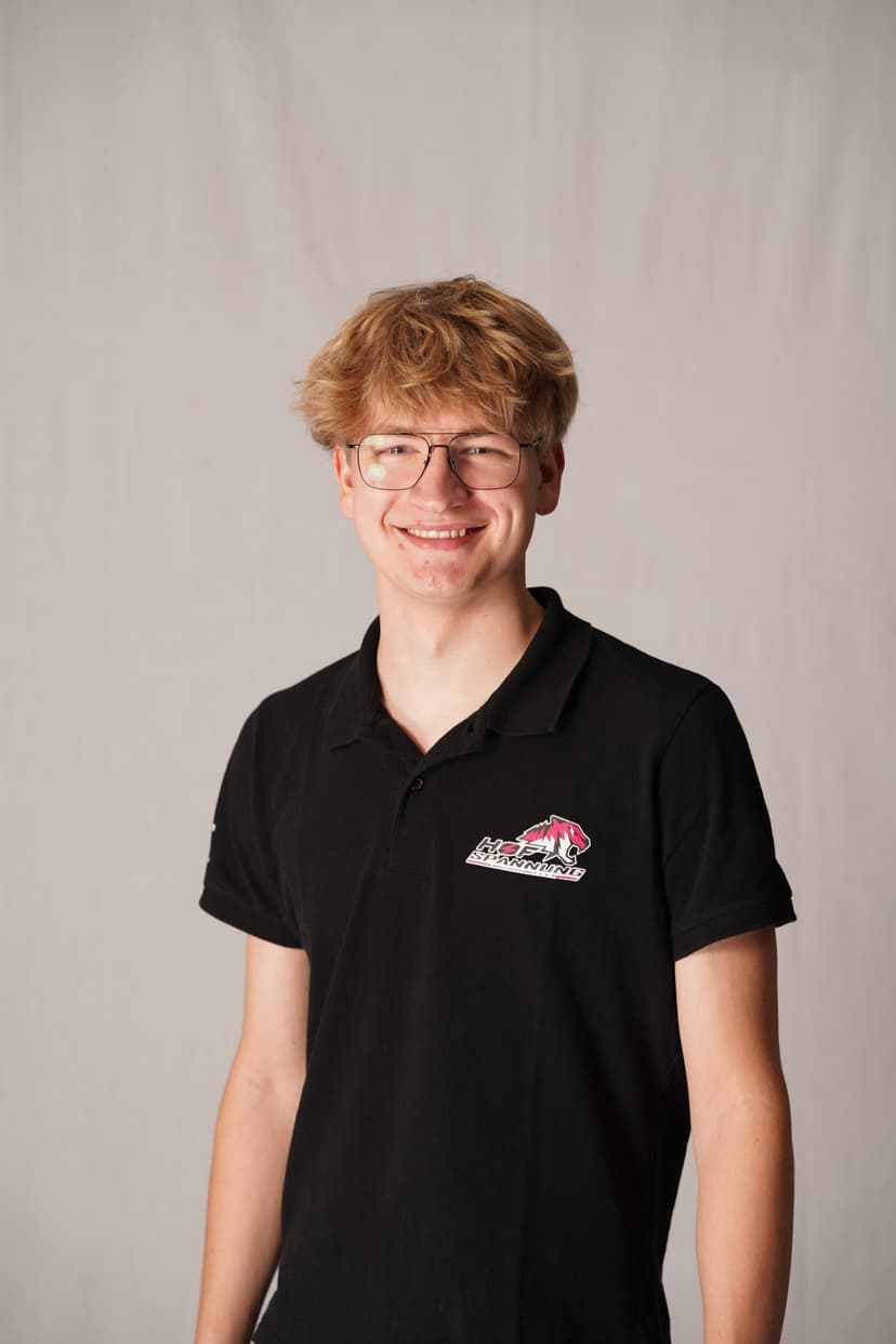 Valentin Zaigler, Mitglied im Subteam Mechanik